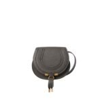 CHLOE MARCIE SMALL SADDLE BAG ELEPHANT GREY