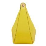 vVALENTINO GARAVANI SMALL VLOGO MOON HOBO BAG IN GRAINY CALFSKIN WITH CHAIN