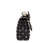 VALENTINO GARAVANI SMALL NAPPA ROCKSTUD SPIKE BAG