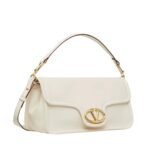 VALENTINO GARAVANI VLOGO 1960 NAPPA LEATHER SHOULDER BAG