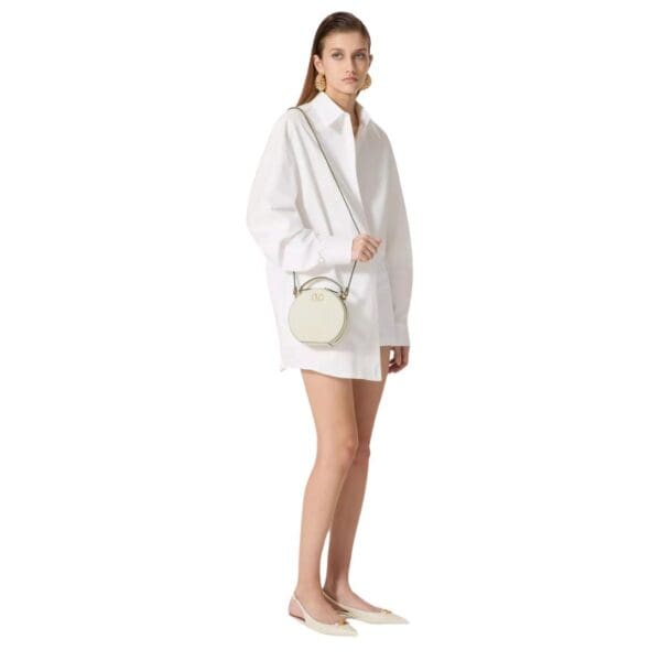 VALENTINO GARAVANI VLOGO SIGNATURE CALFSKIN MINI BAG