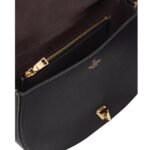 SMALL VALENTINO GARAVANI OHVAL SHOULDER BAG IN NAPPA CALFSKIN