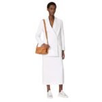 VALENTINO GARAVANI VLOGO 1960 NAPPA LEATHER MEDIUM SHOULDER BAG