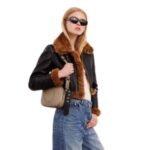 STELLA MCCARTNEY LOGO CROSSBODY CAMERA BAG