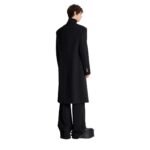 BALMAIN LONG MILITARY STYLE COAT