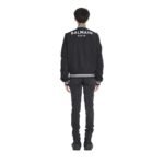 BALMAIN NYLON BOMBER JACKET