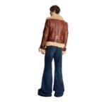 BLAMAIN SHEEPSKIN AVIATOR JACKET