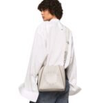STELLA MCCARTNEY LOGO CROSSBODY TOTE BAG