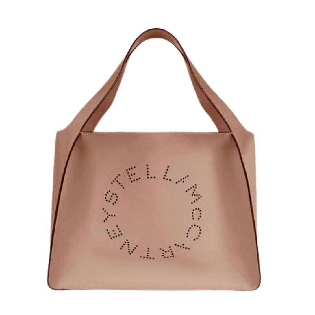 STELLA MCCARTNEY LOGO TOTE BAG