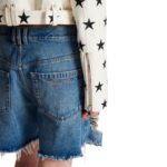 BALMAIN STARS BIKER JACKET IN EMBROIDERED LEATHER