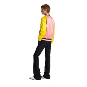 BALMAIN TIGER EMBROIDERED BOMBER