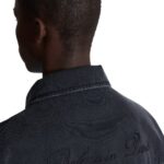 BALMAIN WORN EFFECT DENIM JACKET