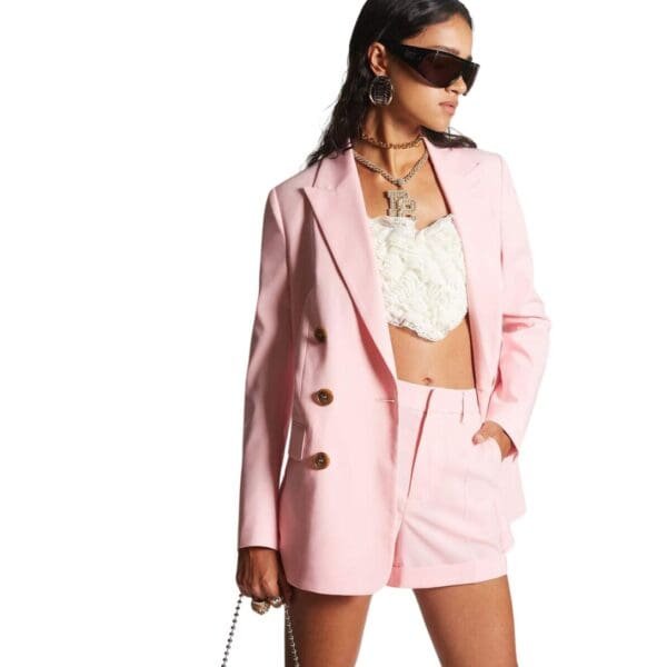DSQUARED2 NEW YORK D.B. SHORT SUIT