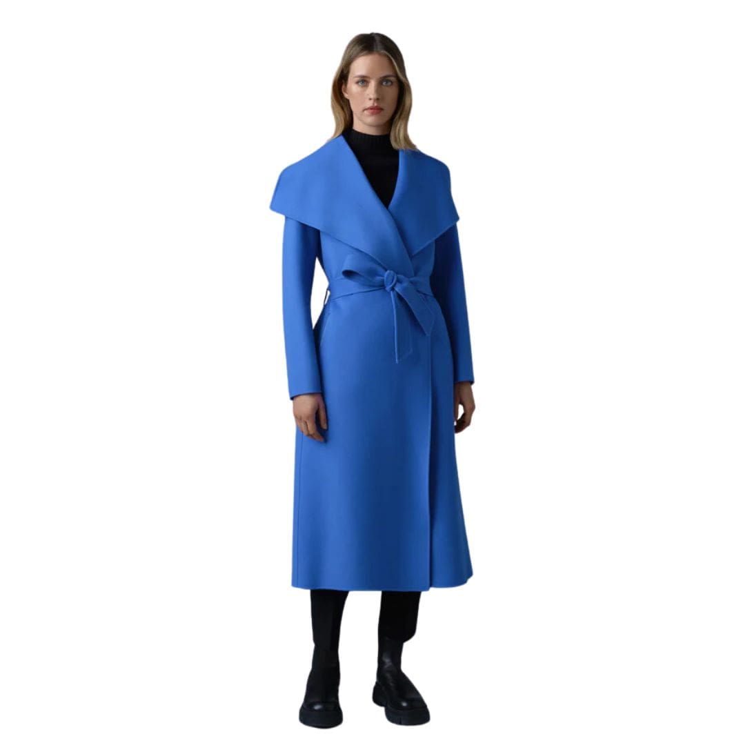 MACKAGE MAI-CN DOUBLE-FACE WOOL WRAP COAT