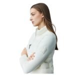 MACKAGE OCEANE RECYCLED HYBRID JACKET WITH RIB KNIT SLEEVES