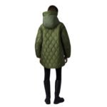 MACKAGE MAIA 2-IN-1 LIGHT HERITAGE QUILTED PARKA