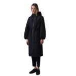 MACKAGE MEKELLE LONG RECYCLED TECHNICAL RAIN COAT