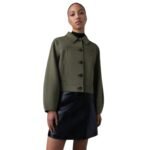 MACKAGE LALI DOUBLE-FACE WOOL SHORT JACKET