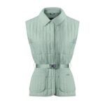 MACKAGE HELIA LIGHT DOWN VERTICAL QUILTED VEST