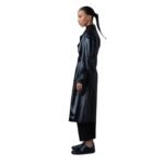 MACKAGE CARMELA LEATHER TRENCH WITH BELT