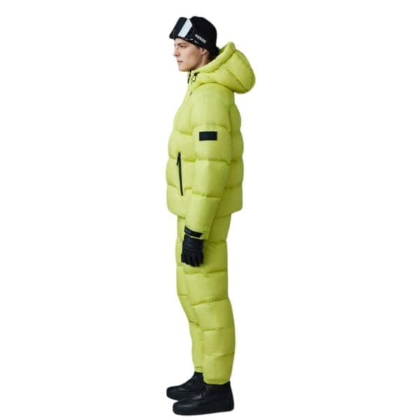 MACKAGE KENJI DOWN SKI JACKET WITH ASYMMETRICAL ZIP CLOSURE