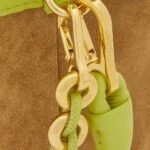 LOEWE FLAMENCO PURSE BUCKET BAG IN SOFT LAMBSKIN