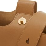 LOEWE MEDIUM PEBBLE BUCKET BAG IN SOFT CALFSKIN