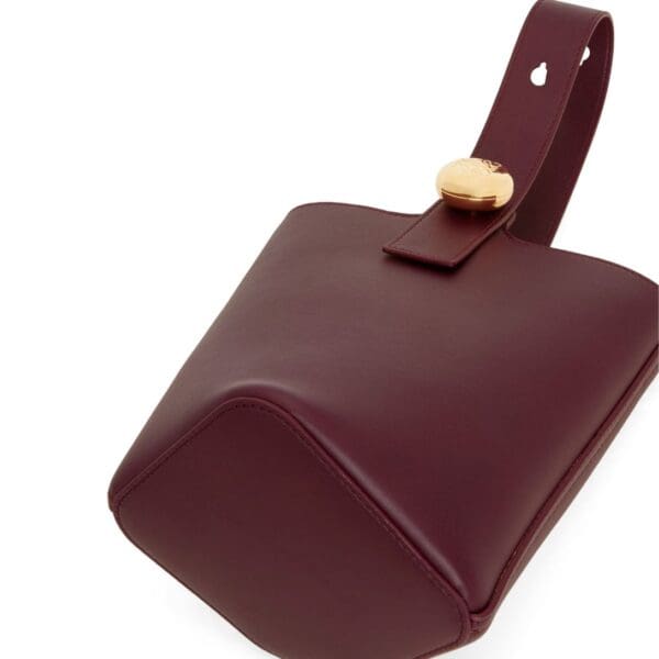 LOEWE PEBBLE MINI BUCKET BAG IN SOFT CALFSKIN - Image 5