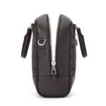LOEWE AMAZONA 15 BAG IN ANAGRAM JACQUARD AND CALFSKIN