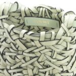 LOEWE SMALL NEST BASKET BAG IN CALFSKIN