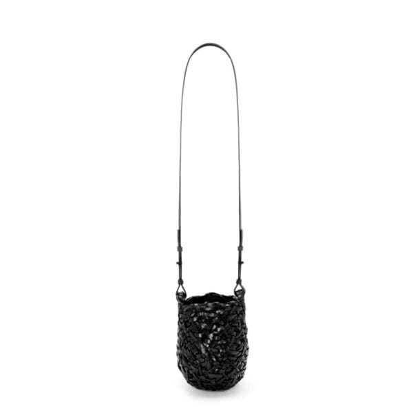 LOEWE SMALL NEST BASKET BAG IN CALFSKIN