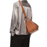 LOEWE COMPACT HAMMOCK BAG IN CLASSIC CLAFSKIN