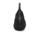 LOEWE DIAMOND HOBO BAG IN CALFSKIN