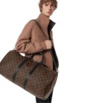 LOUIS VUITTON KEEPALL BANDOULIERE 55
