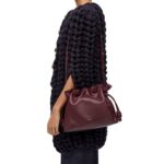 LOEWE FLAMENCO CLUTCH BAG IN CALFSKIN NAPPA