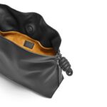 LOEWE FLAMENCO CLUTCH BAG IN CALFSKIN NAPPA