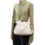 LOEWE FLAMENCO CLUTCH BAG IN CALFSKIN NAPPA