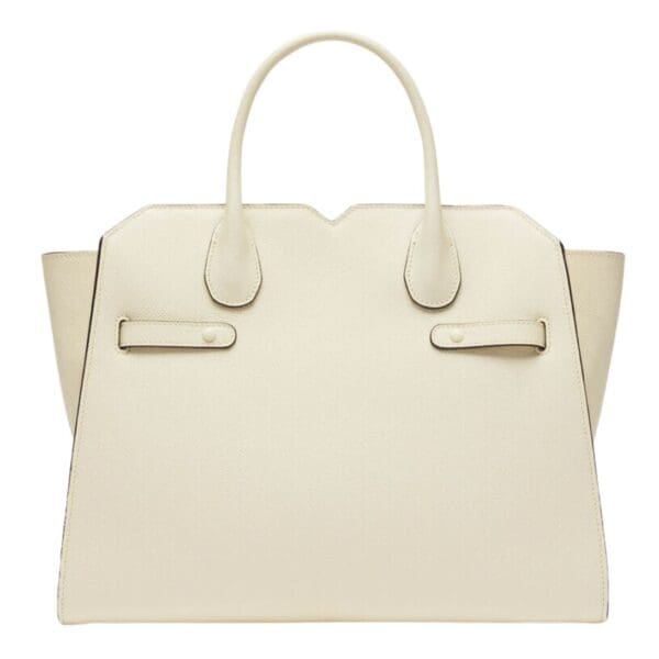 VALEXTRA MILANO TWO HANDLES LARGE BAG