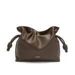 LOEWE FLAMENCO CLUTCH BAG IN CALFSKIN NAPPA