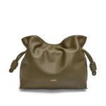 LOEWE FLAMENCO CLUTCH BAG IN CALFSKIN NAPPA