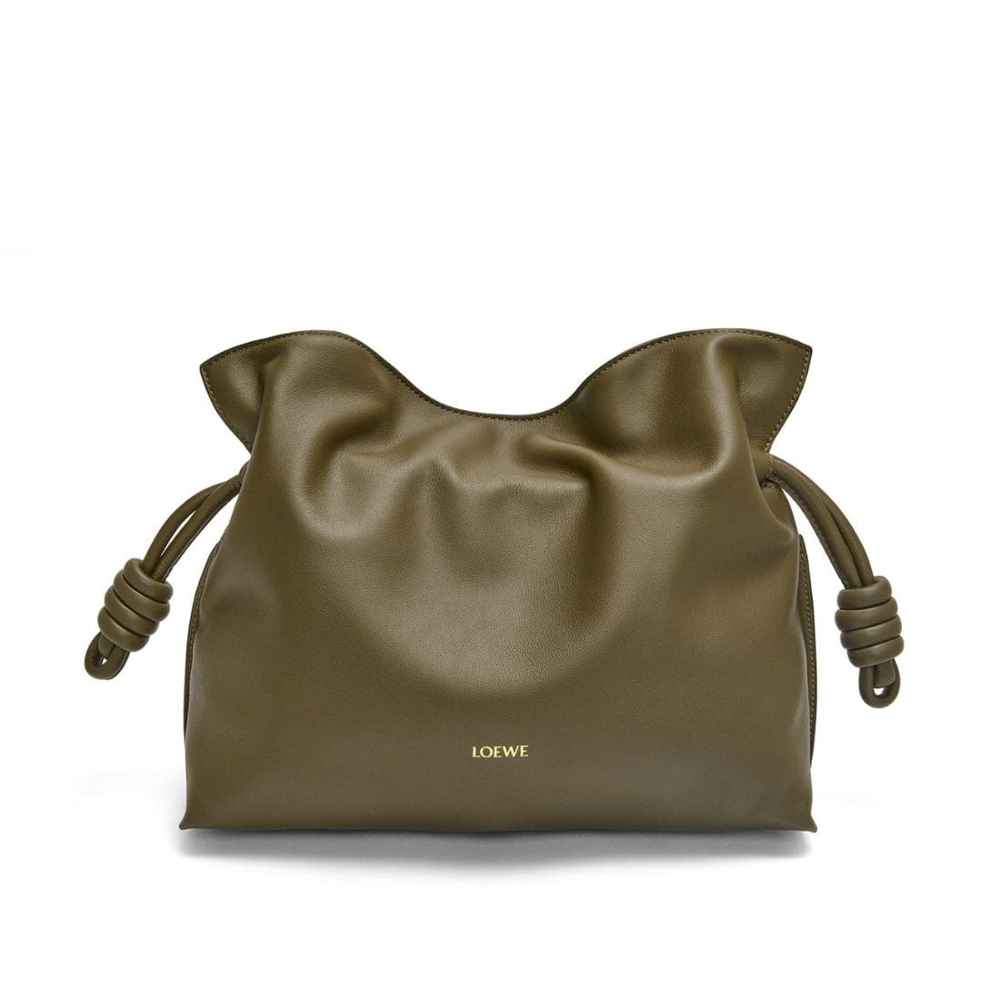 LOEWE FLAMENCO CLUTCH BAG IN CALFSKIN NAPPA 1 LOEWE FLAMENCO CLUTCH BAG IN CALFSKIN NAPPA