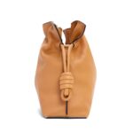 LOEWE FLAMENCO CLUTCH BAG IN CALFSKIN NAPPA