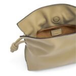 LOEWE MINI FLAMENCO CLUTCH BAG IN CALFSKIN NAPPA