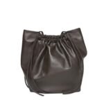 PROENZA DRAWSTRING TOTE DARK CHOCOLATE