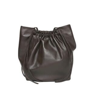 PROENZA DRAWSTRING TOTE DARK CHOCOLATE