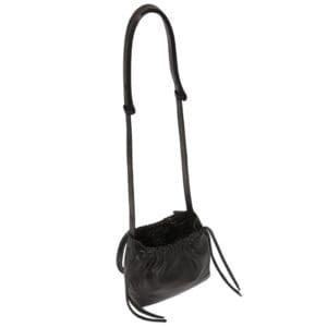 PROENZA DRAWSTRING POUCH BLACK