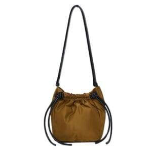 PROENZA DRAWSTRING POUCH IN NYLON FATIGUE