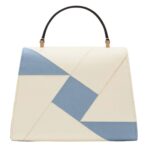 VALEXTRA ISIDE CAROUSEL TOP HANDLE MEDIUM BAG