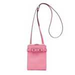 VALEXTRA BRERA B-TRACOLLINA SLIM CROSSBODY MICRO BAG