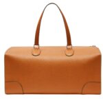 VALEXTRA BOSTON TRAVEL BAG